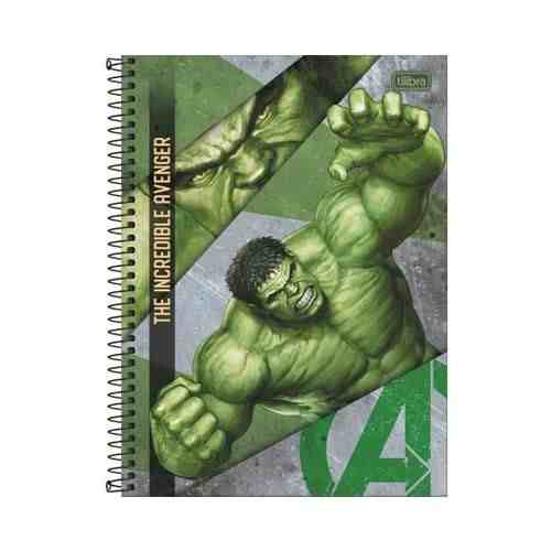 CADERNO C.D. 1X1 AVENGERS